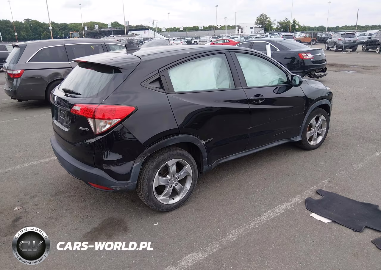 2019 Honda Hr-V Lx VIN:3CZRU6H36KG705973 - 4