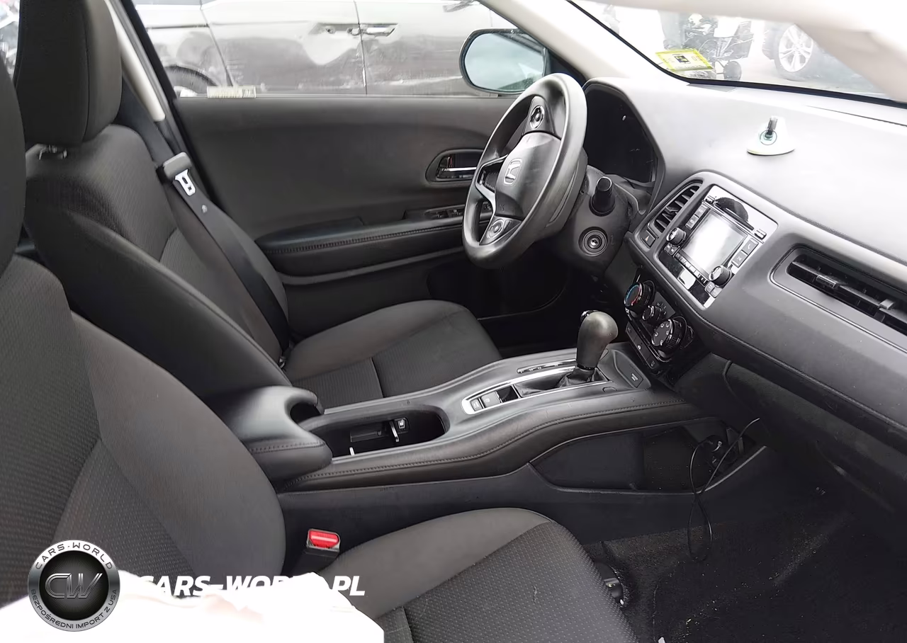 2019 Honda Hr-V Lx VIN:3CZRU6H36KG705973 - 5