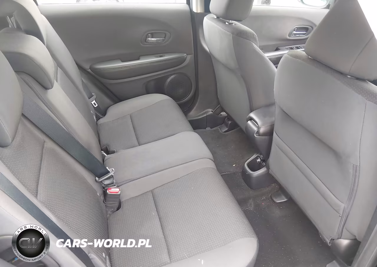 2019 Honda Hr-V Lx VIN:3CZRU6H36KG705973 - 8