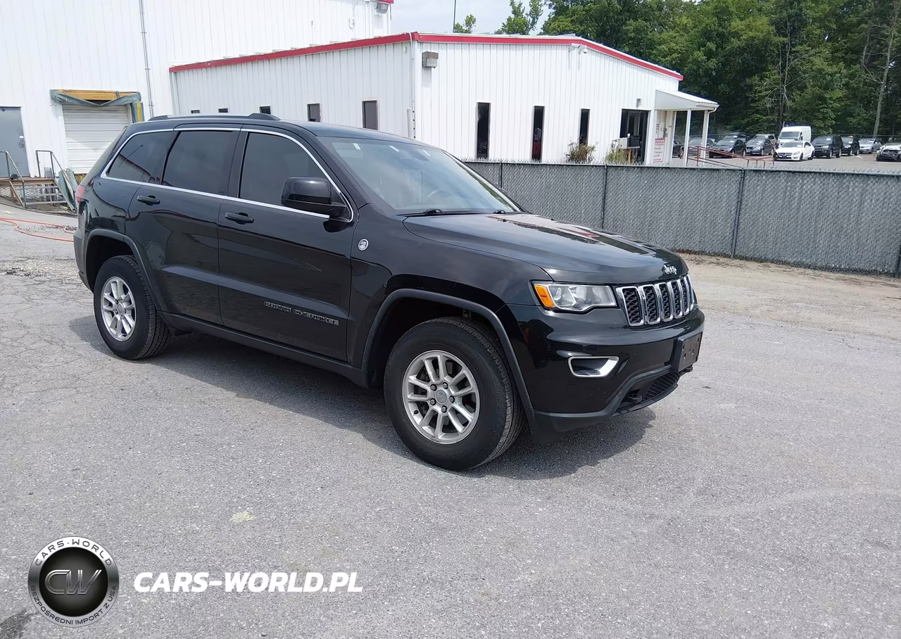 2019 Jeep Grand Cherokee Laredo E 4X4