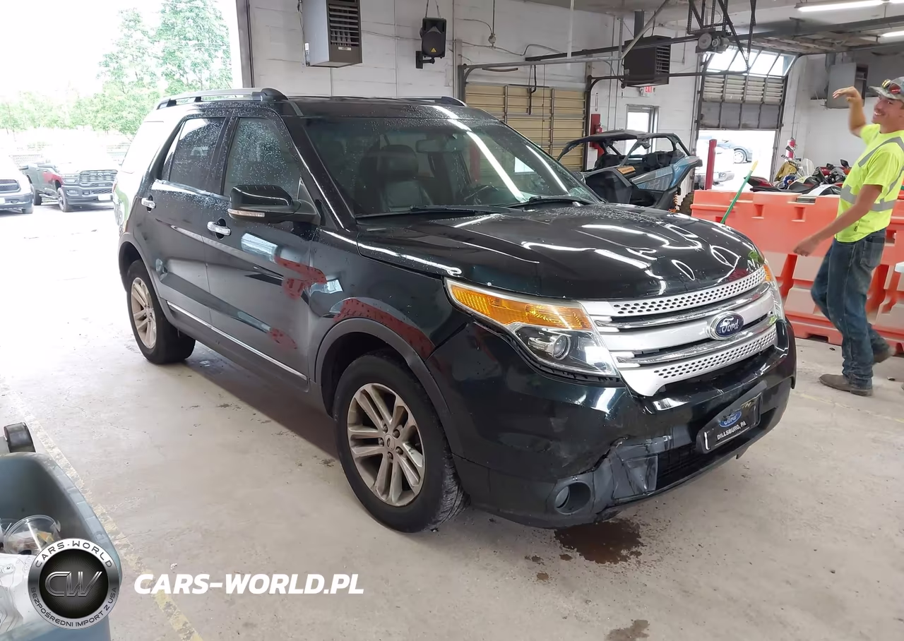 2014 Ford Explorer Xlt – zdjęcie 1 z 16