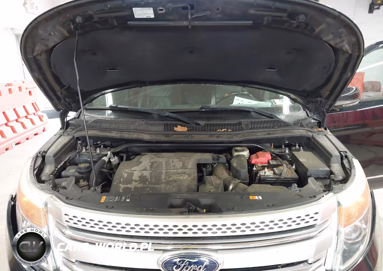 2014 Ford Explorer Xlt VIN:1FM5K8D85EGA06725 - 10