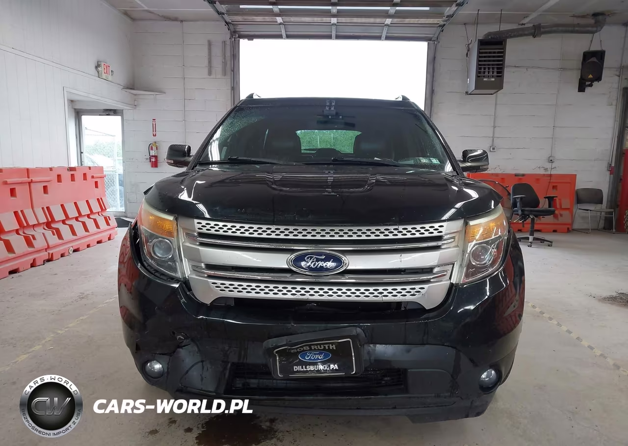 2014 Ford Explorer Xlt VIN:1FM5K8D85EGA06725 - 12