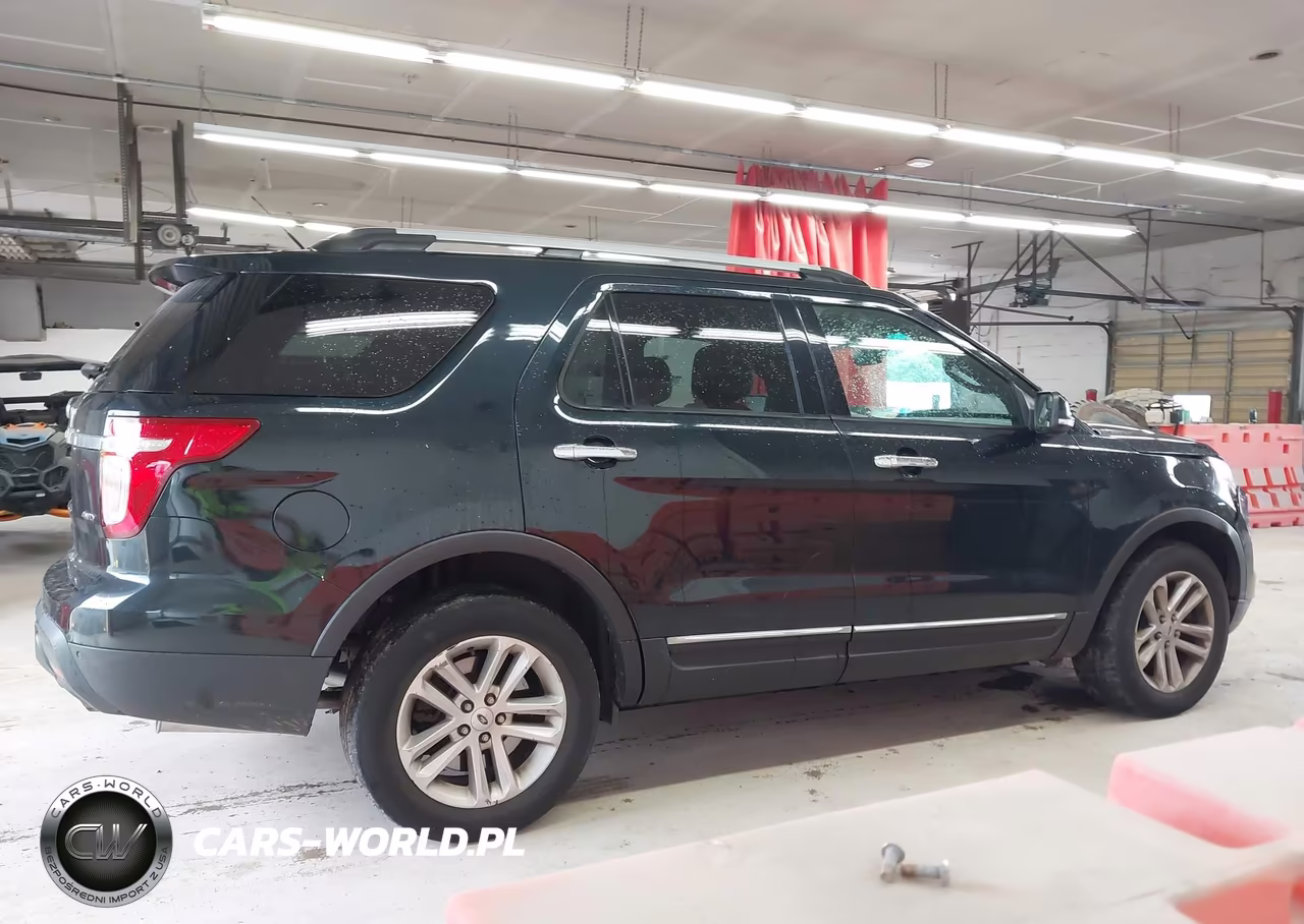 2014 Ford Explorer Xlt VIN:1FM5K8D85EGA06725 - 13