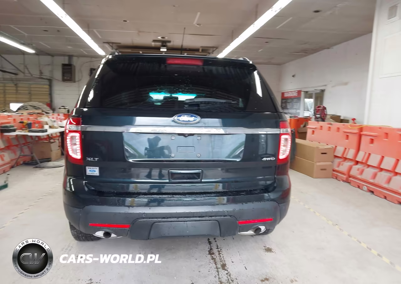 2014 Ford Explorer Xlt VIN:1FM5K8D85EGA06725 - 16