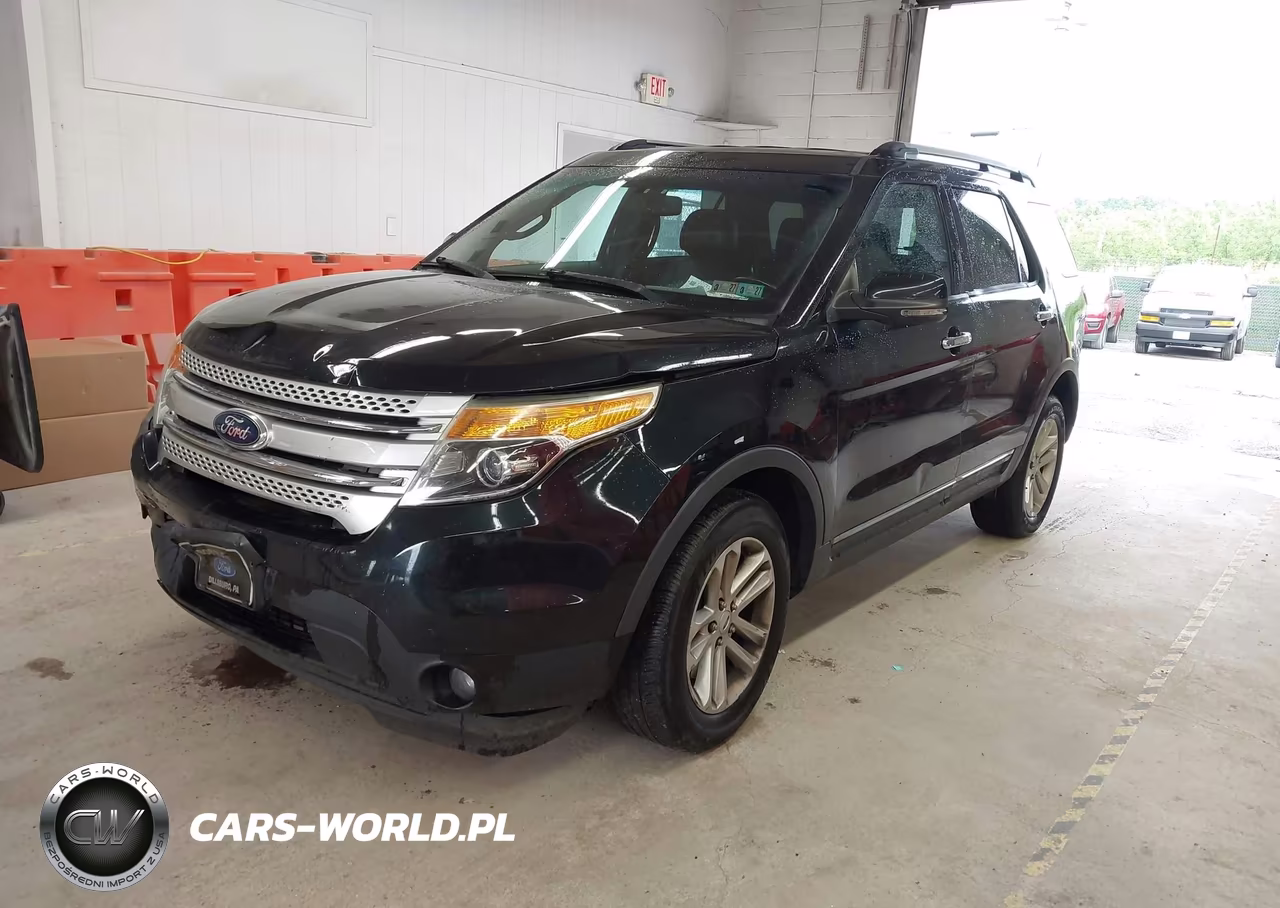 2014 Ford Explorer Xlt VIN:1FM5K8D85EGA06725 - 2