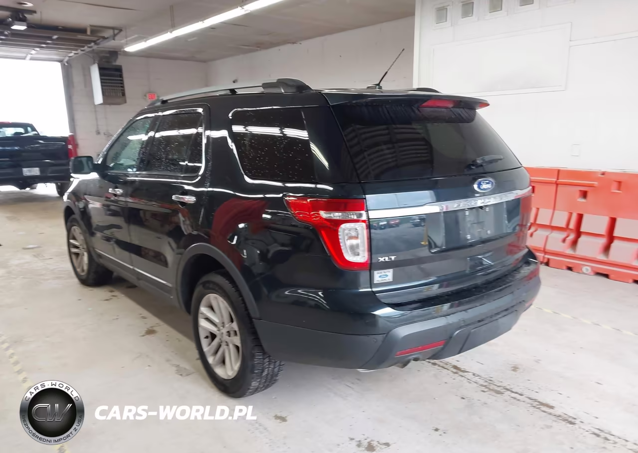 2014 Ford Explorer Xlt VIN:1FM5K8D85EGA06725 - 3