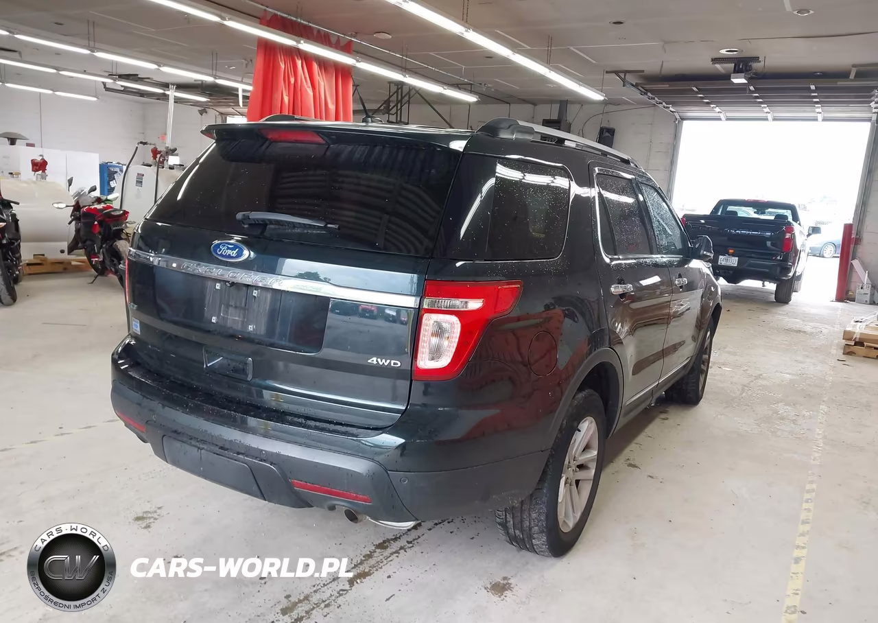 2014 Ford Explorer Xlt VIN:1FM5K8D85EGA06725 - 4