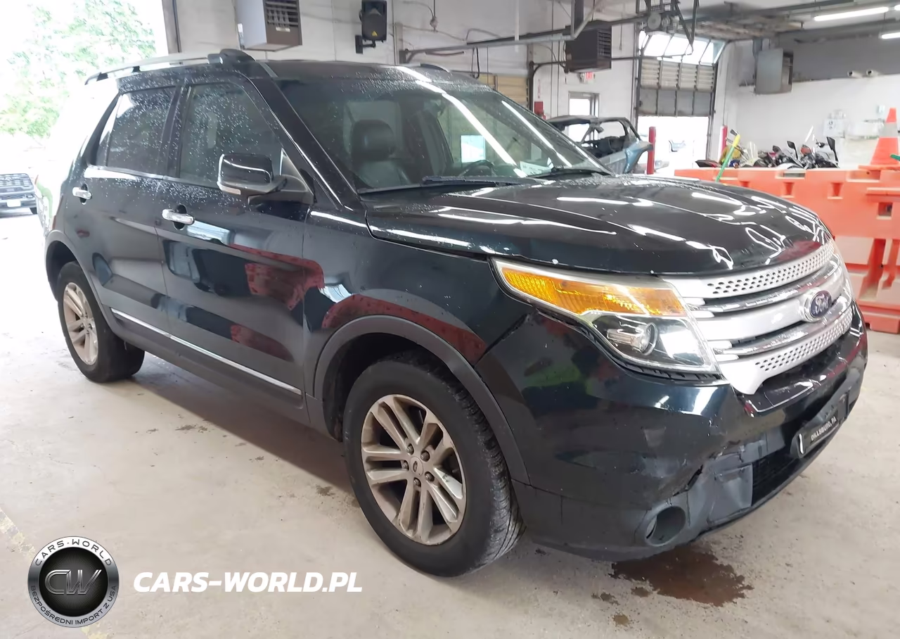 2014 Ford Explorer Xlt VIN:1FM5K8D85EGA06725 - 6