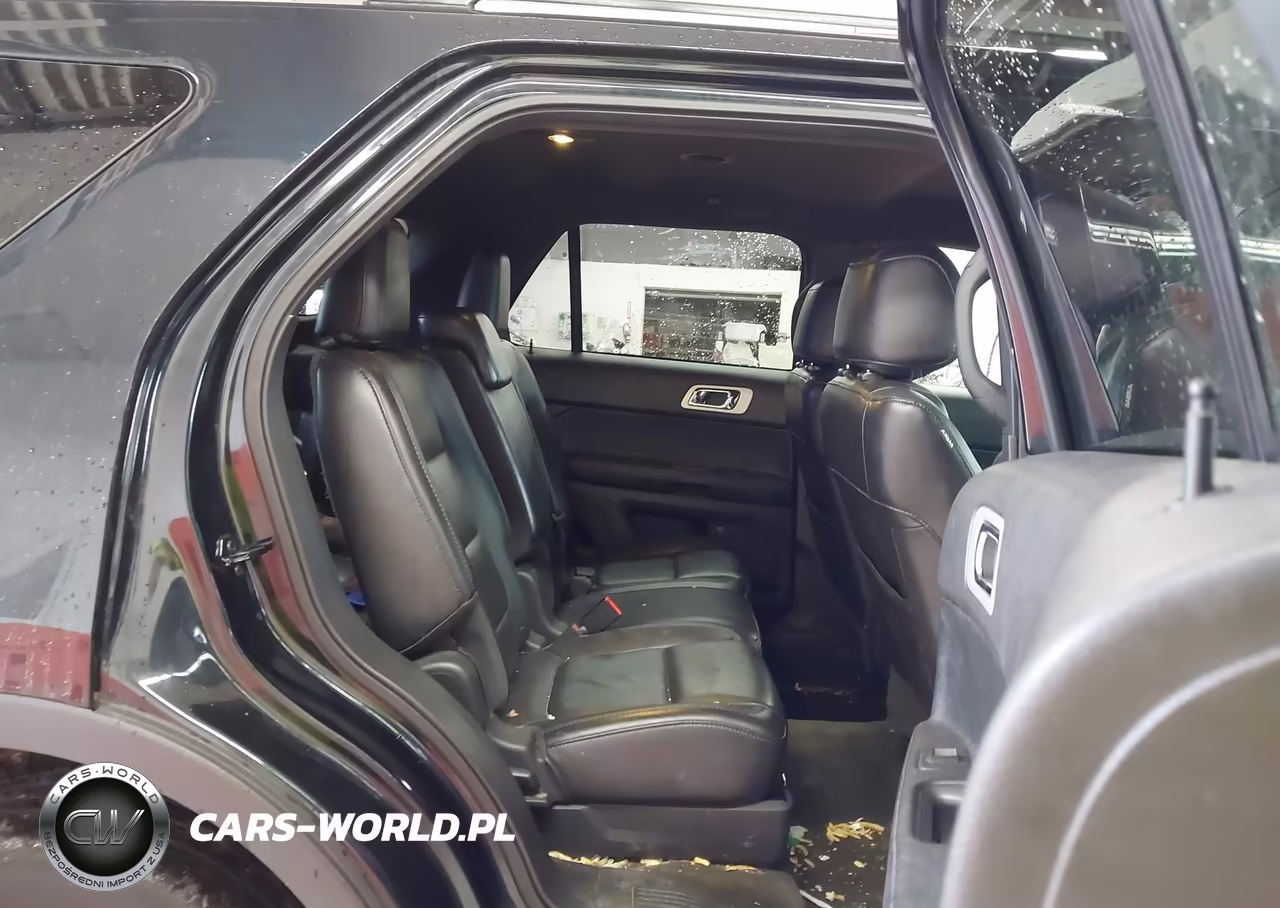 2014 Ford Explorer Xlt VIN:1FM5K8D85EGA06725 - 8