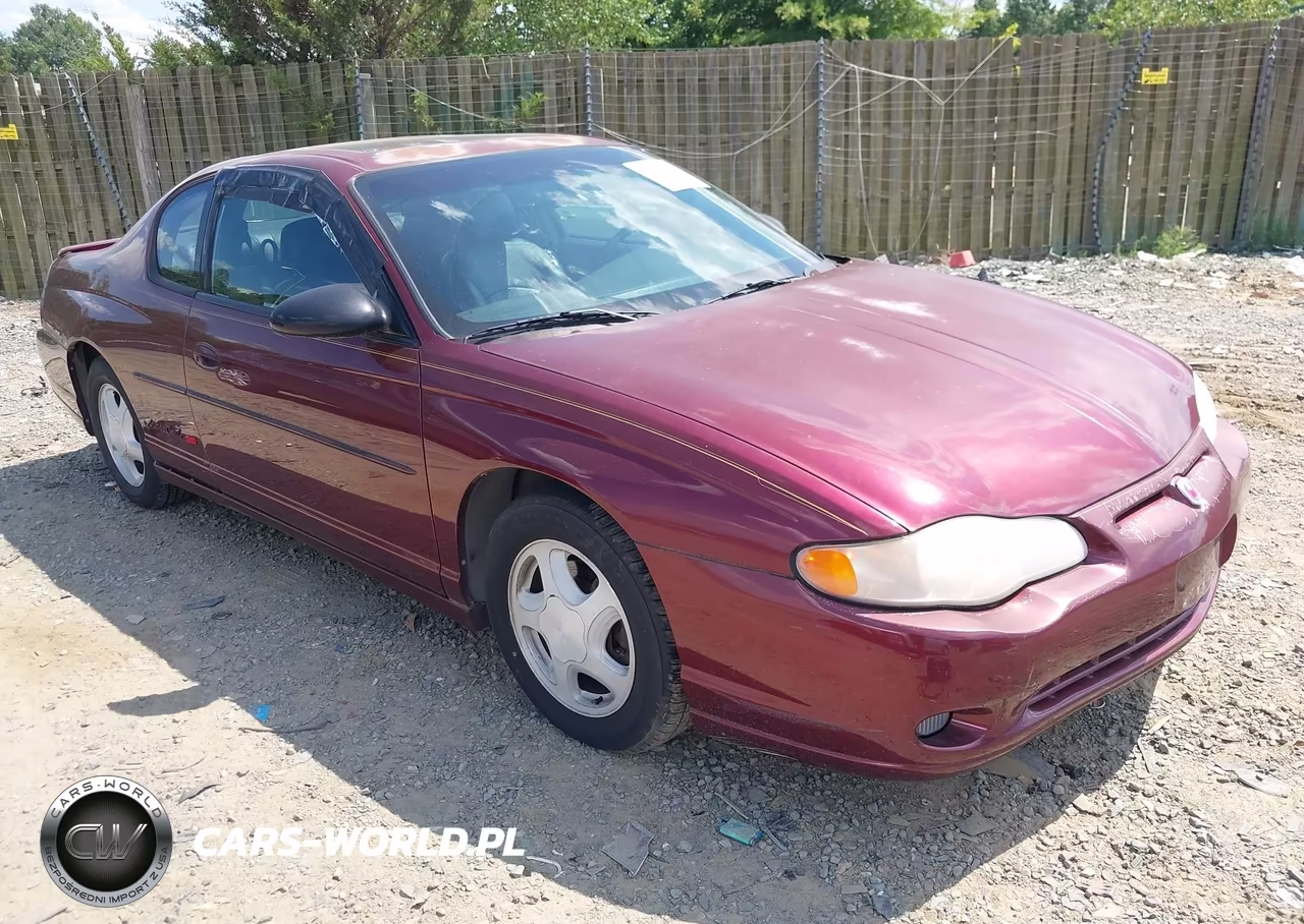 2001 Chevrolet Monte Carlo Ss – zdjęcie 1 z 11