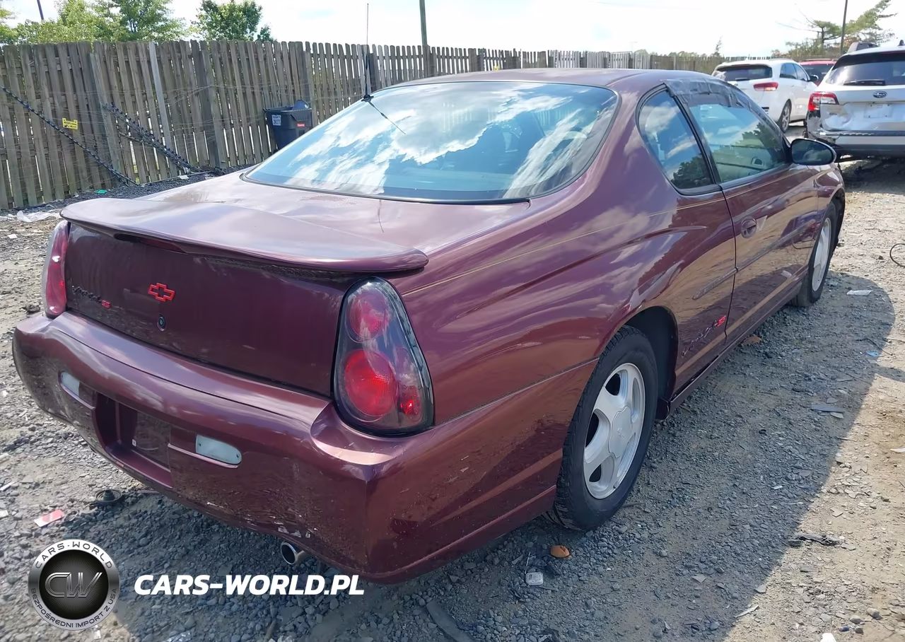 2001 Chevrolet Monte Carlo Ss VIN:2G1WX15K519352836 - 4