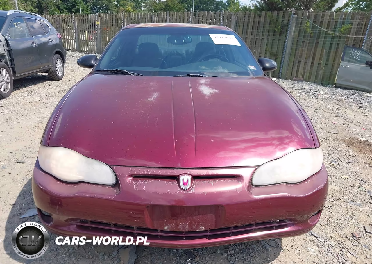 2001 Chevrolet Monte Carlo Ss VIN:2G1WX15K519352836 - 6