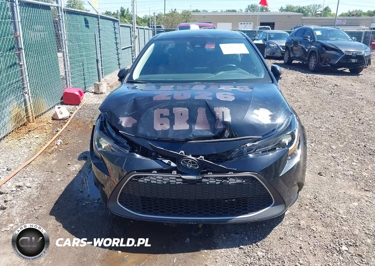 2022 Toyota Corolla Xle VIN:5YFFPMAE7NP279290 - 12