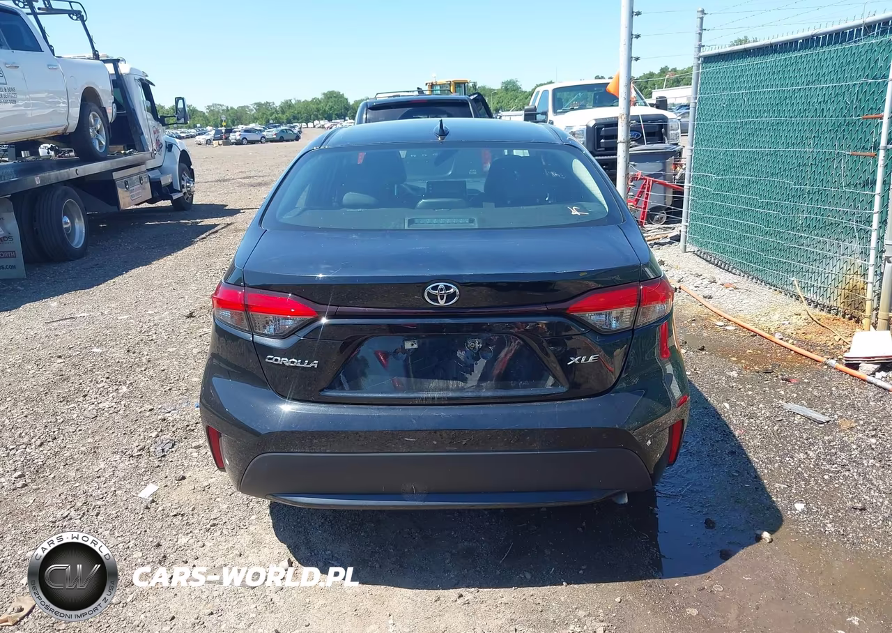 2022 Toyota Corolla Xle VIN:5YFFPMAE7NP279290 - 16