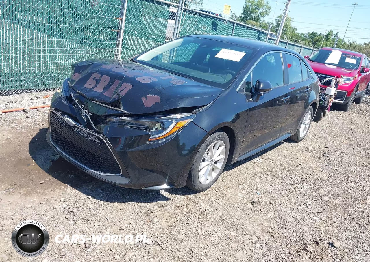 2022 Toyota Corolla Xle VIN:5YFFPMAE7NP279290 - 2