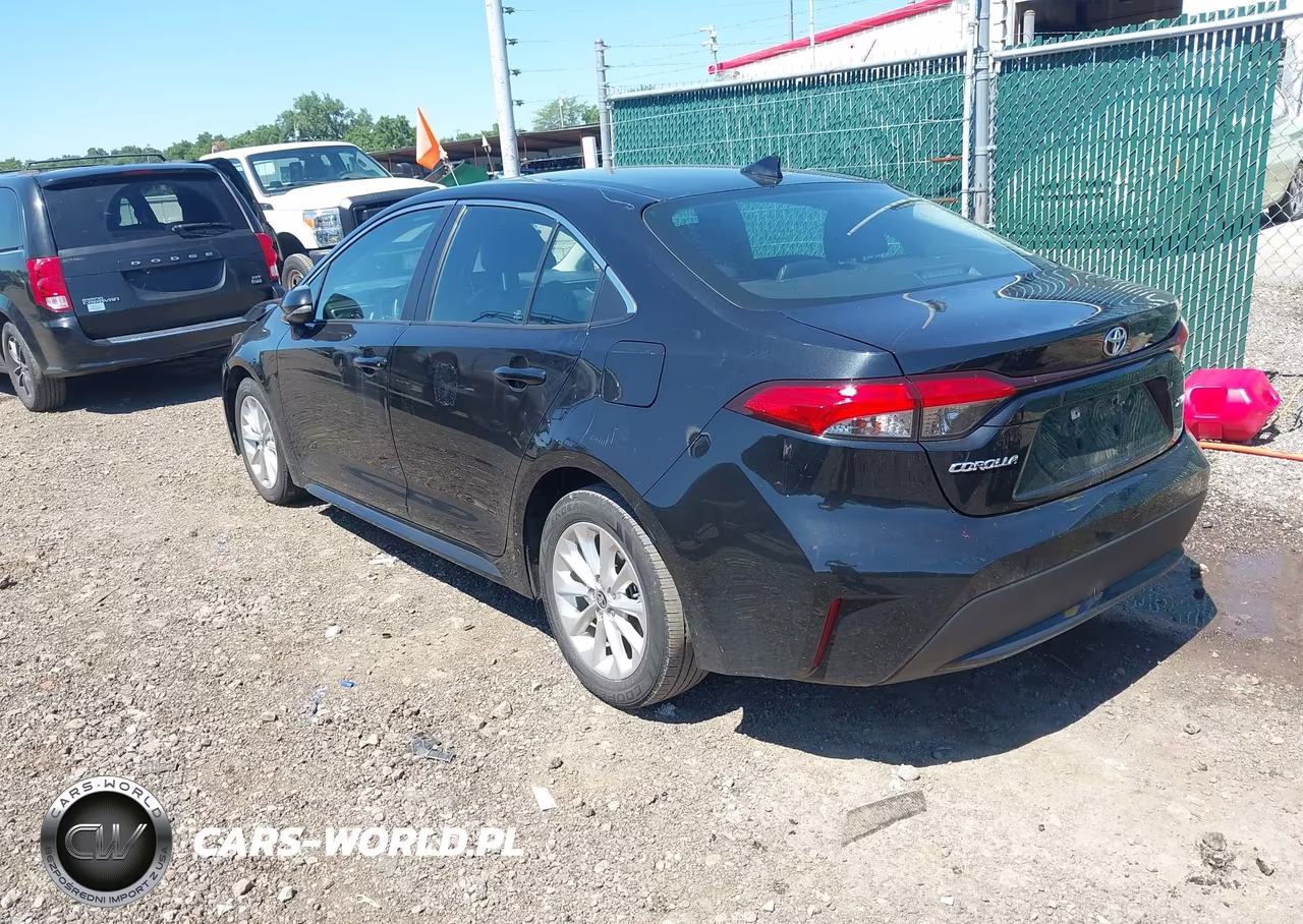 2022 Toyota Corolla Xle VIN:5YFFPMAE7NP279290 - 3