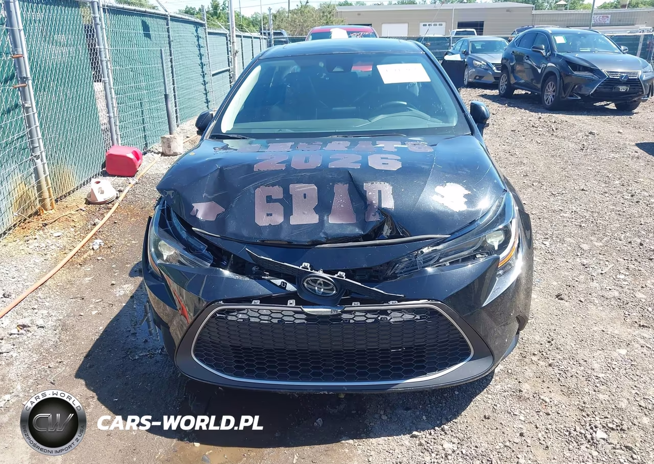 2022 Toyota Corolla Xle VIN:5YFFPMAE7NP279290 - 6