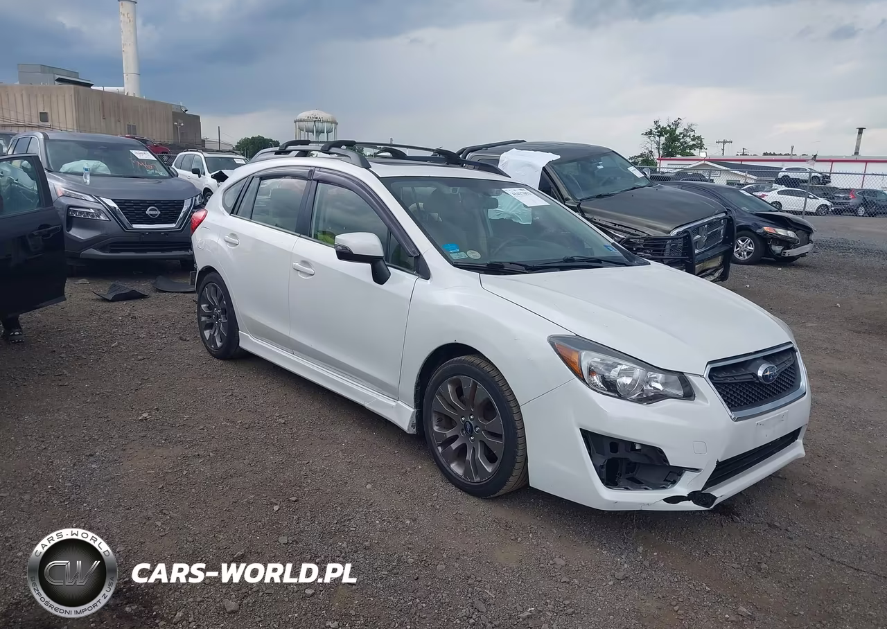 2016 SUBARU IMPREZA SPORT