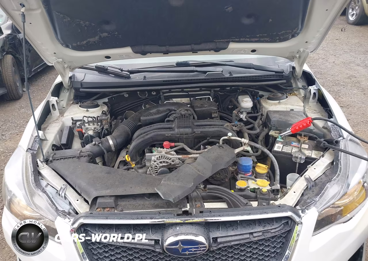 2016 SUBARU IMPREZA SPORT VIN:JF1GPAS62G8209873 - 10