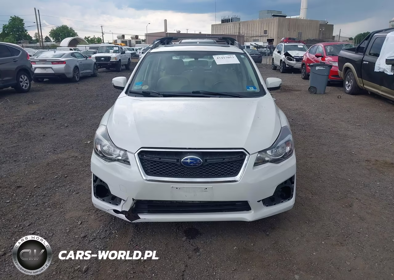 2016 SUBARU IMPREZA SPORT VIN:JF1GPAS62G8209873 - 12