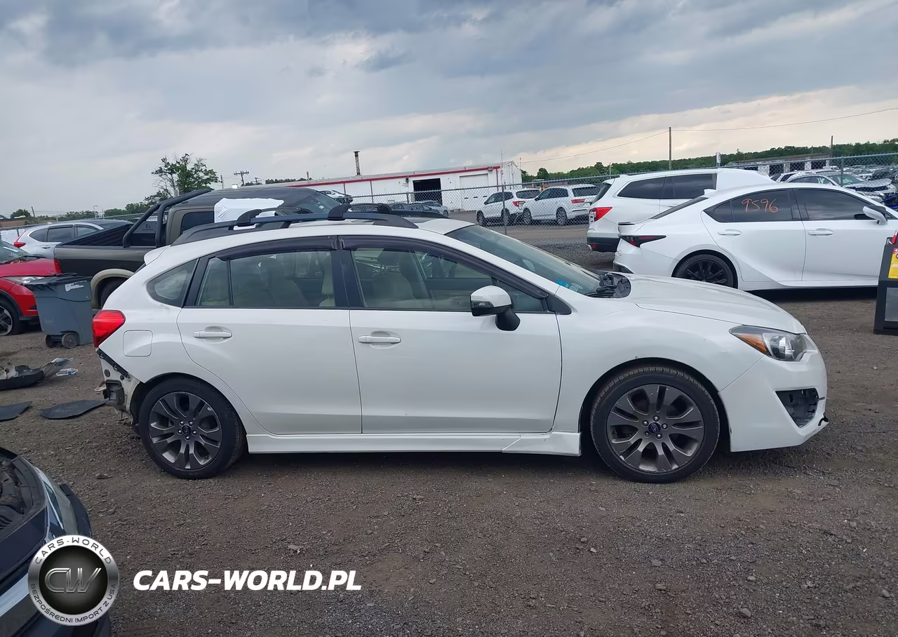 2016 SUBARU IMPREZA SPORT VIN:JF1GPAS62G8209873 - 13