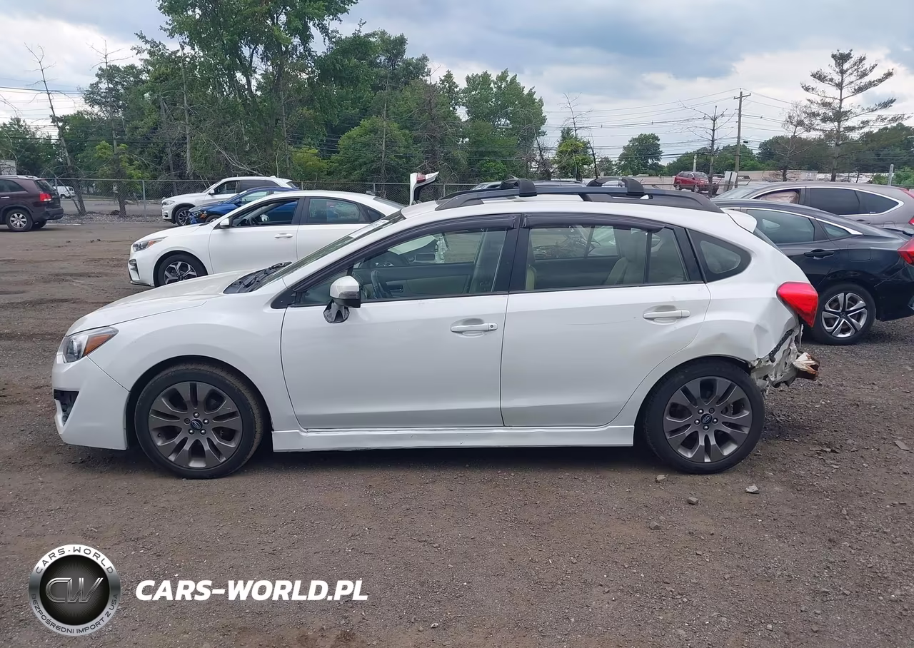 2016 SUBARU IMPREZA SPORT VIN:JF1GPAS62G8209873 - 14