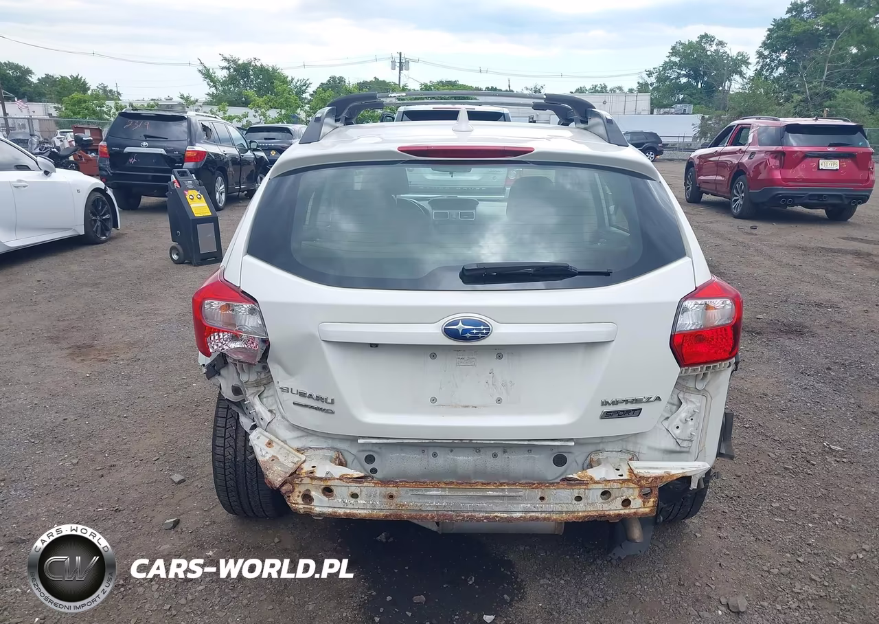 2016 SUBARU IMPREZA SPORT VIN:JF1GPAS62G8209873 - 16