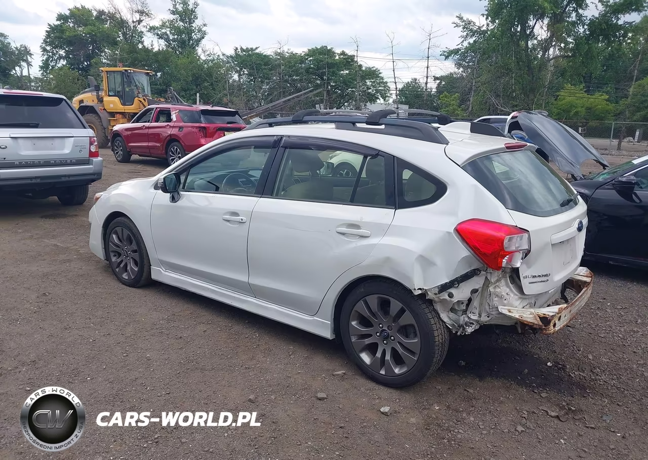 2016 SUBARU IMPREZA SPORT VIN:JF1GPAS62G8209873 - 3
