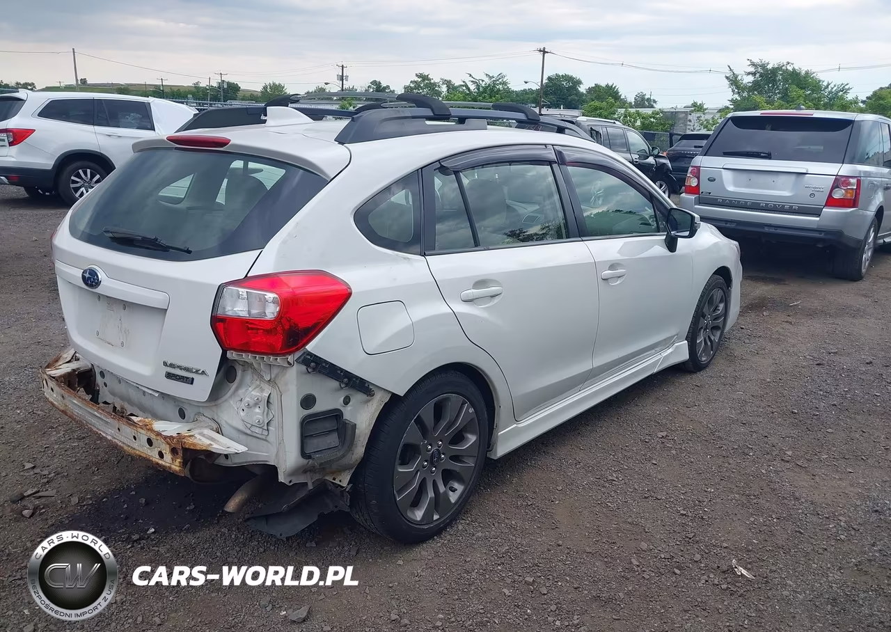 2016 SUBARU IMPREZA SPORT VIN:JF1GPAS62G8209873 - 4