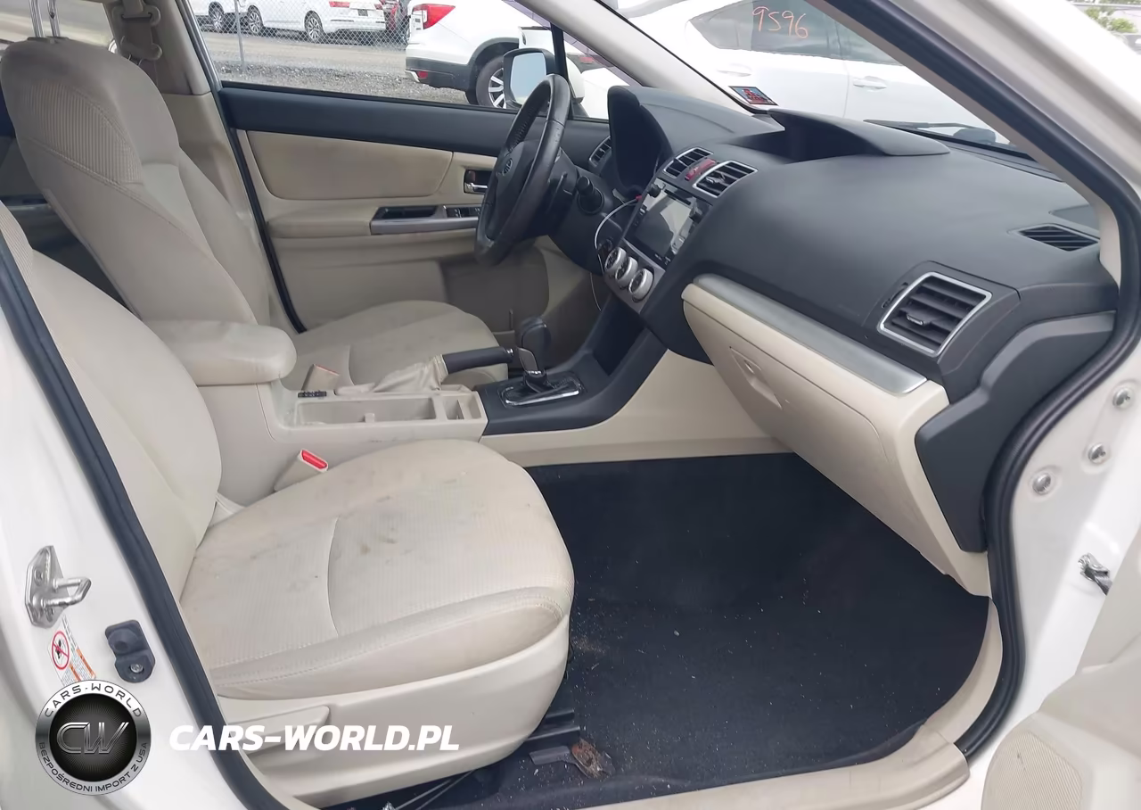 2016 SUBARU IMPREZA SPORT VIN:JF1GPAS62G8209873 - 5
