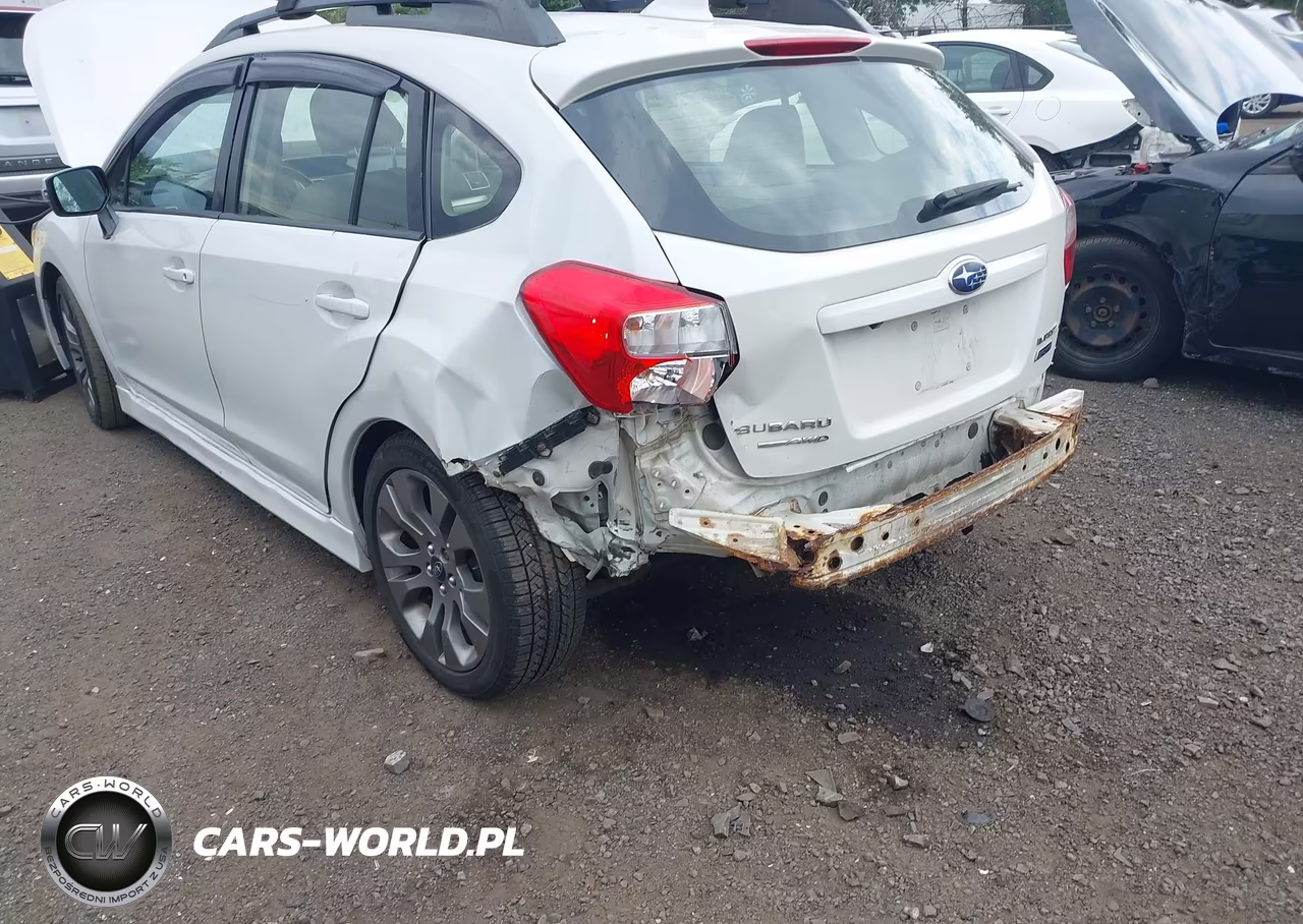 2016 SUBARU IMPREZA SPORT VIN:JF1GPAS62G8209873 - 6