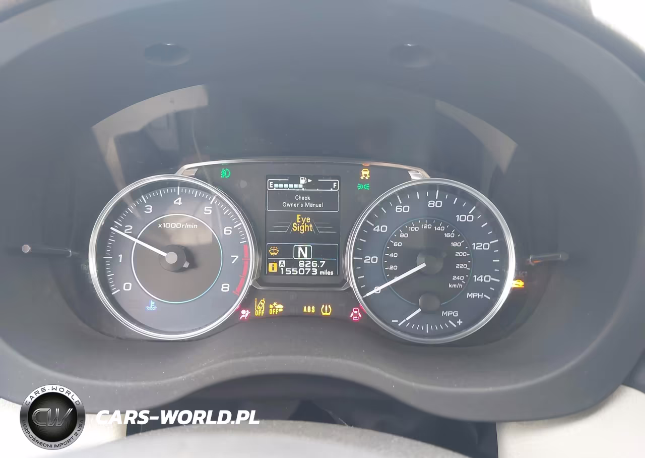 2016 SUBARU IMPREZA SPORT VIN:JF1GPAS62G8209873 - 7