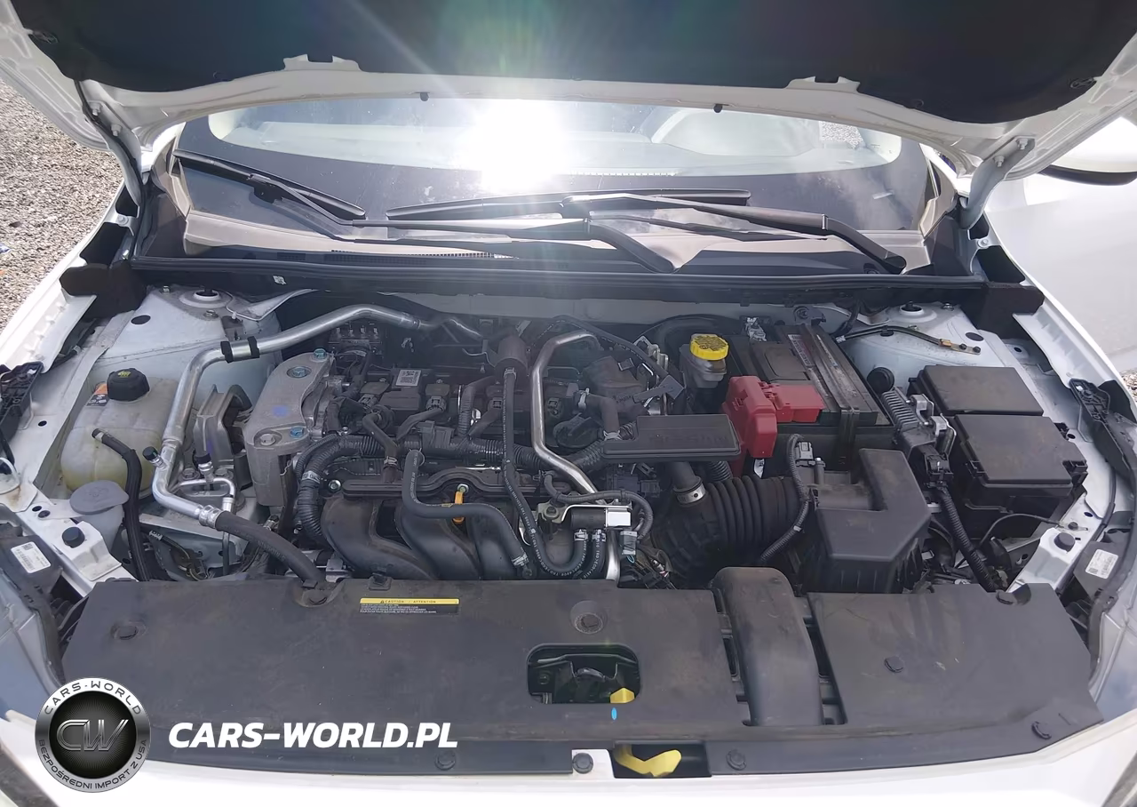 2025 Nissan Sentra Sv VIN:3N1AB8CV7SY268852 - 10