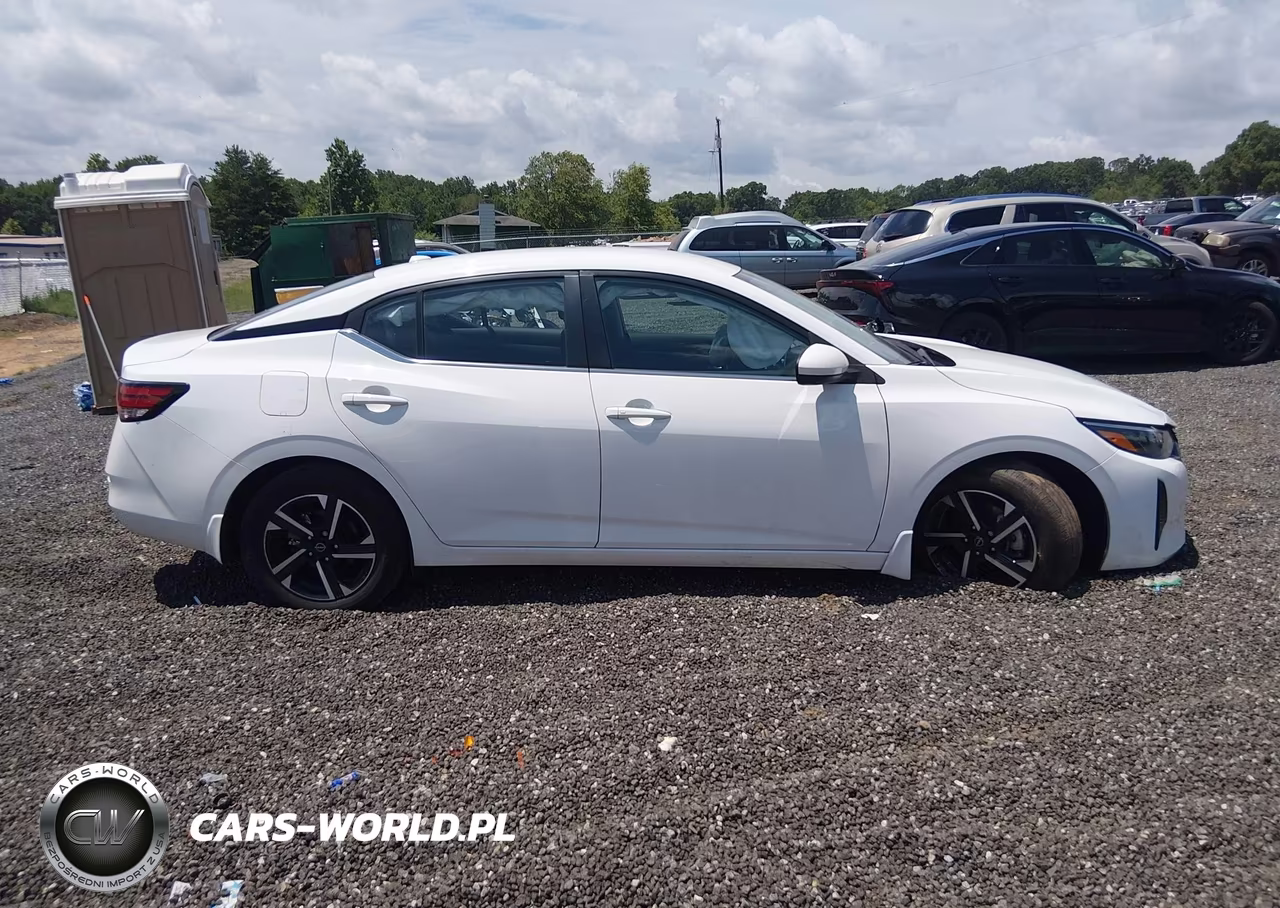 2025 Nissan Sentra Sv VIN:3N1AB8CV7SY268852 - 13