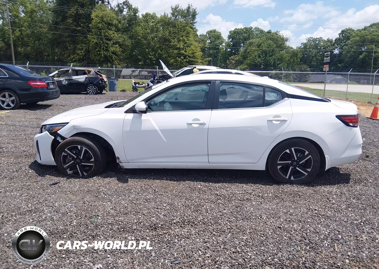 2025 Nissan Sentra Sv VIN:3N1AB8CV7SY268852 - 14
