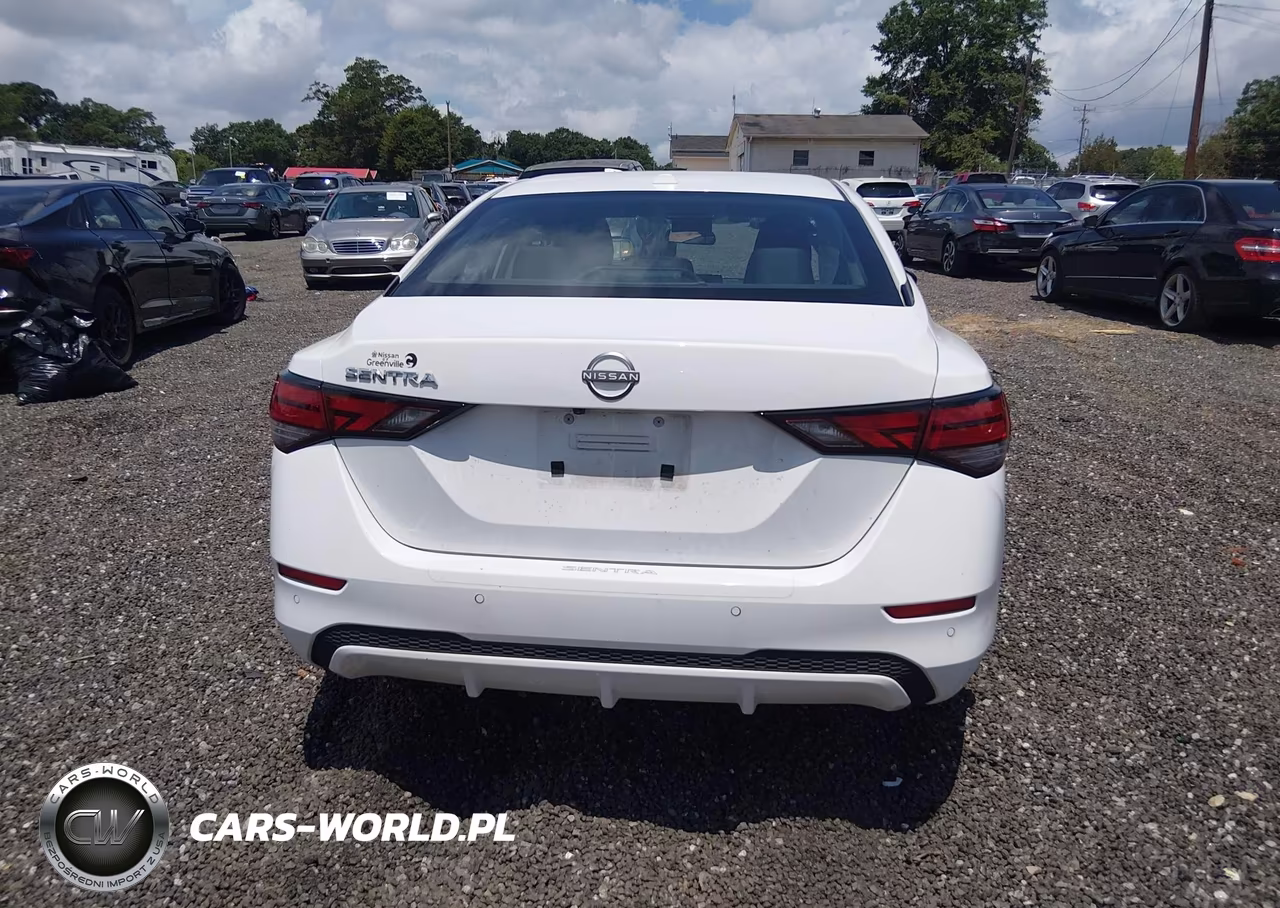 2025 Nissan Sentra Sv VIN:3N1AB8CV7SY268852 - 16