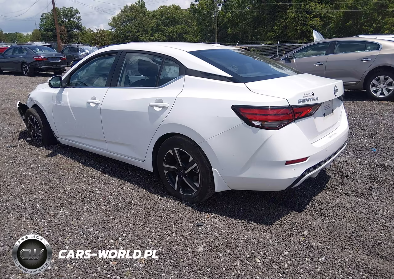 2025 Nissan Sentra Sv VIN:3N1AB8CV7SY268852 - 3