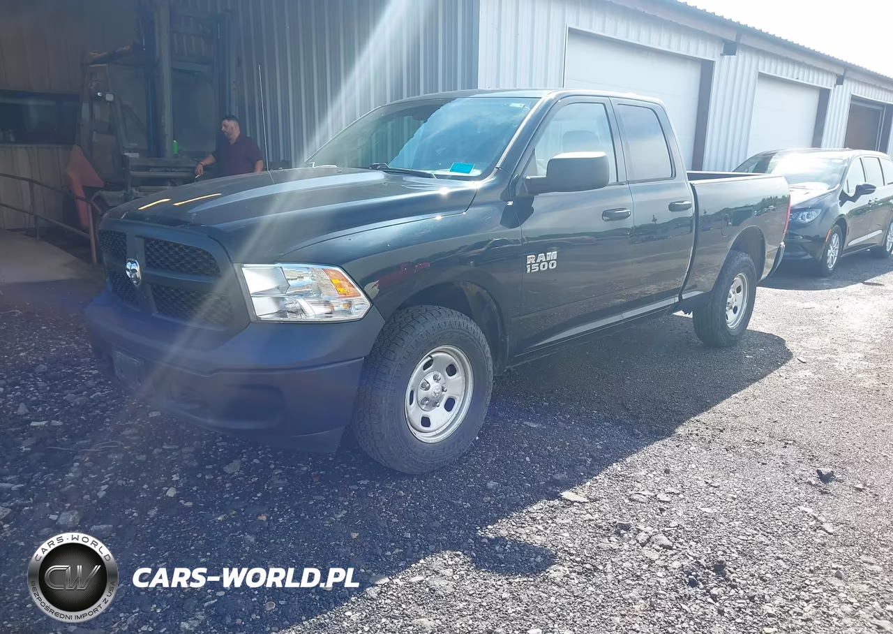 2016 Ram 1500 Tradesman VIN:1C6RR7FGXGS356312 - 2