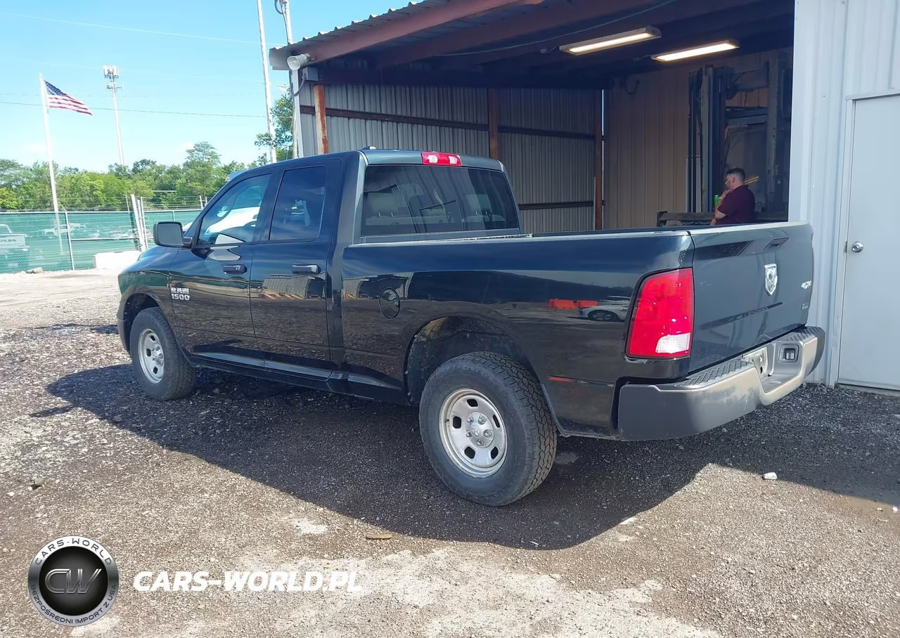 2016 Ram 1500 Tradesman VIN:1C6RR7FGXGS356312 - 3