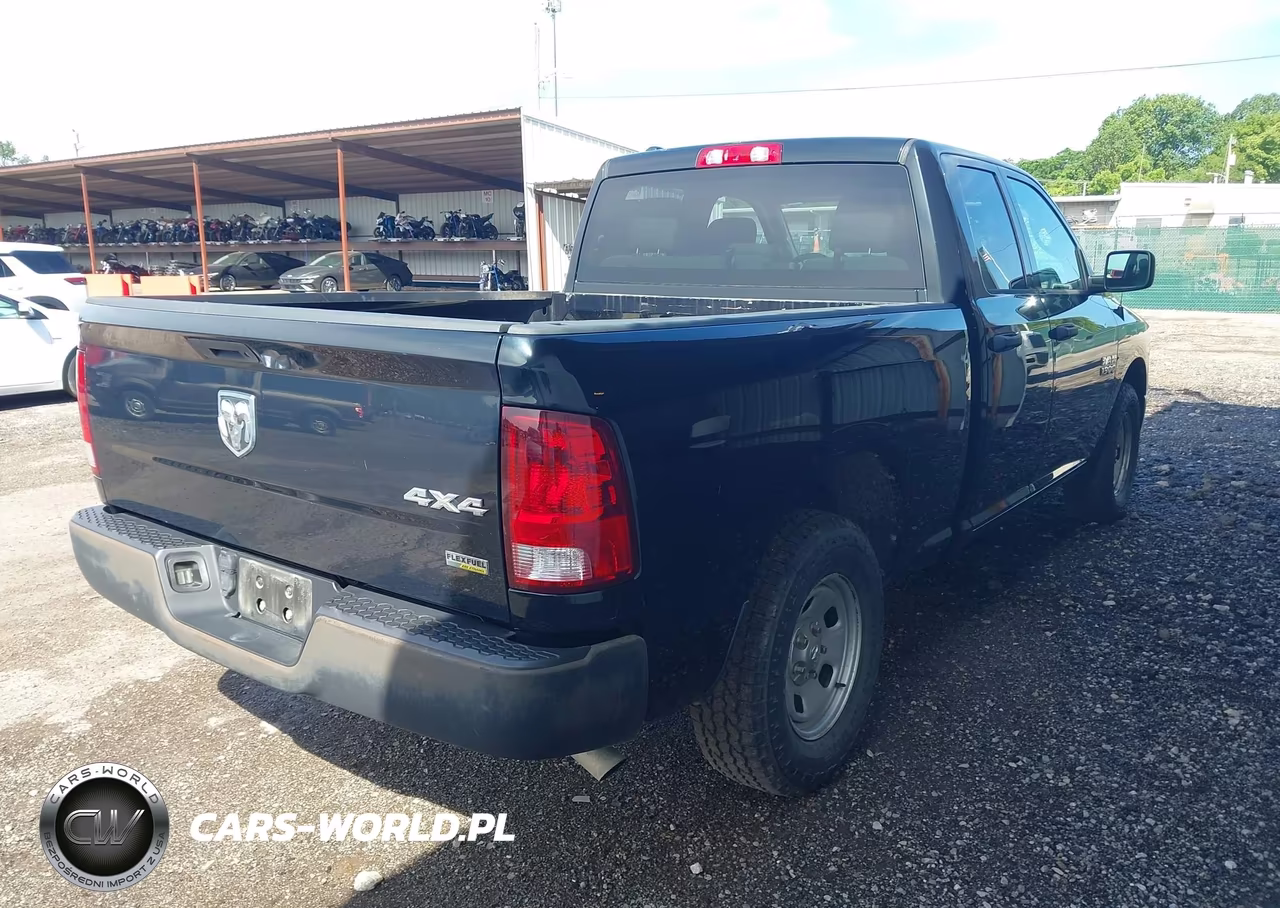 2016 Ram 1500 Tradesman VIN:1C6RR7FGXGS356312 - 4