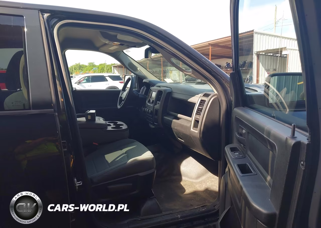 2016 Ram 1500 Tradesman VIN:1C6RR7FGXGS356312 - 5