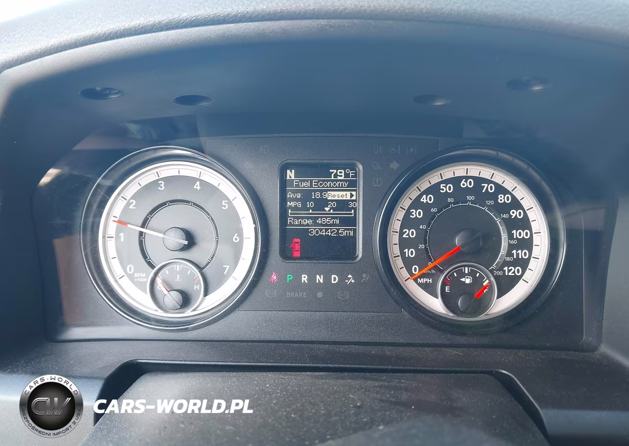 2016 Ram 1500 Tradesman VIN:1C6RR7FGXGS356312 - 7