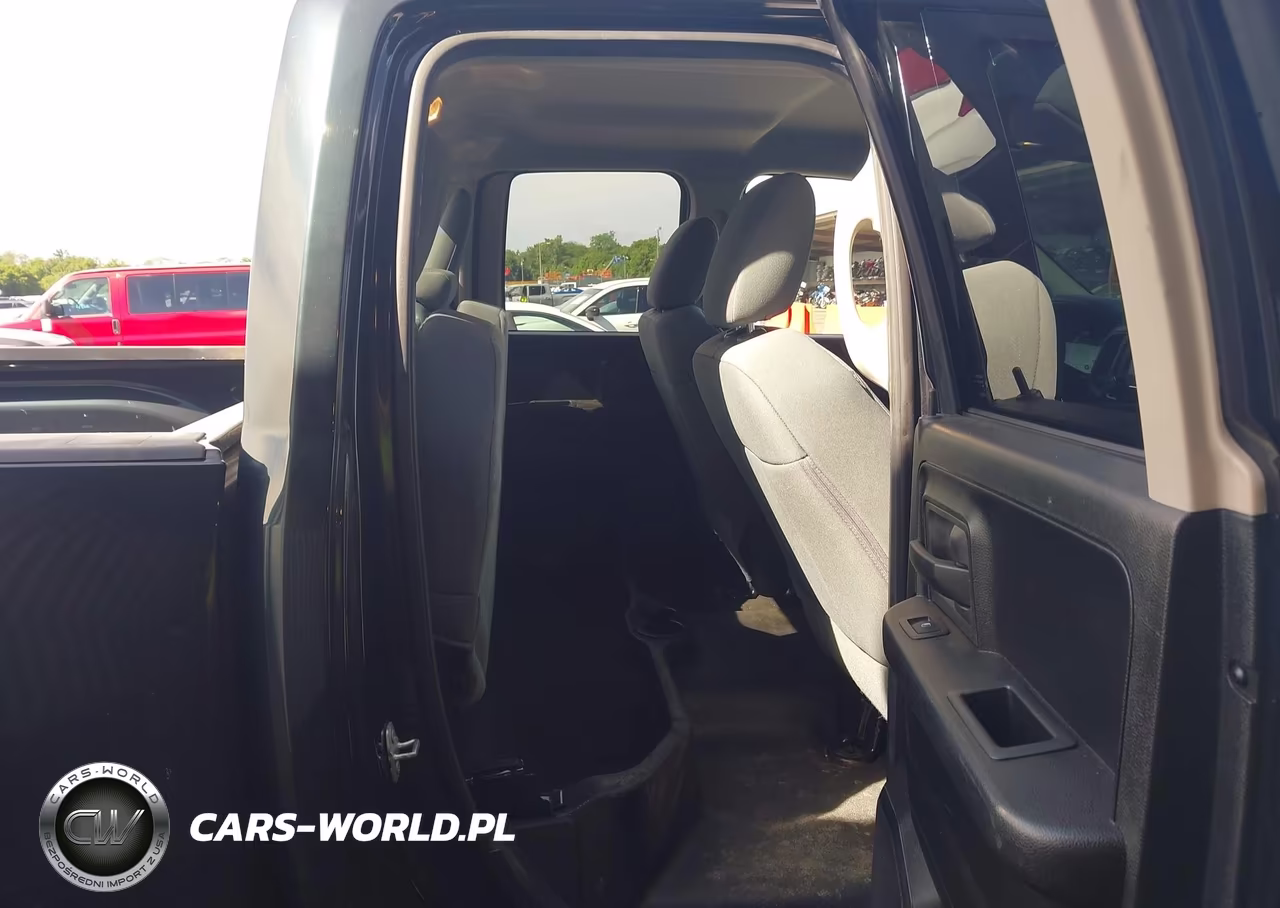 2016 Ram 1500 Tradesman VIN:1C6RR7FGXGS356312 - 8
