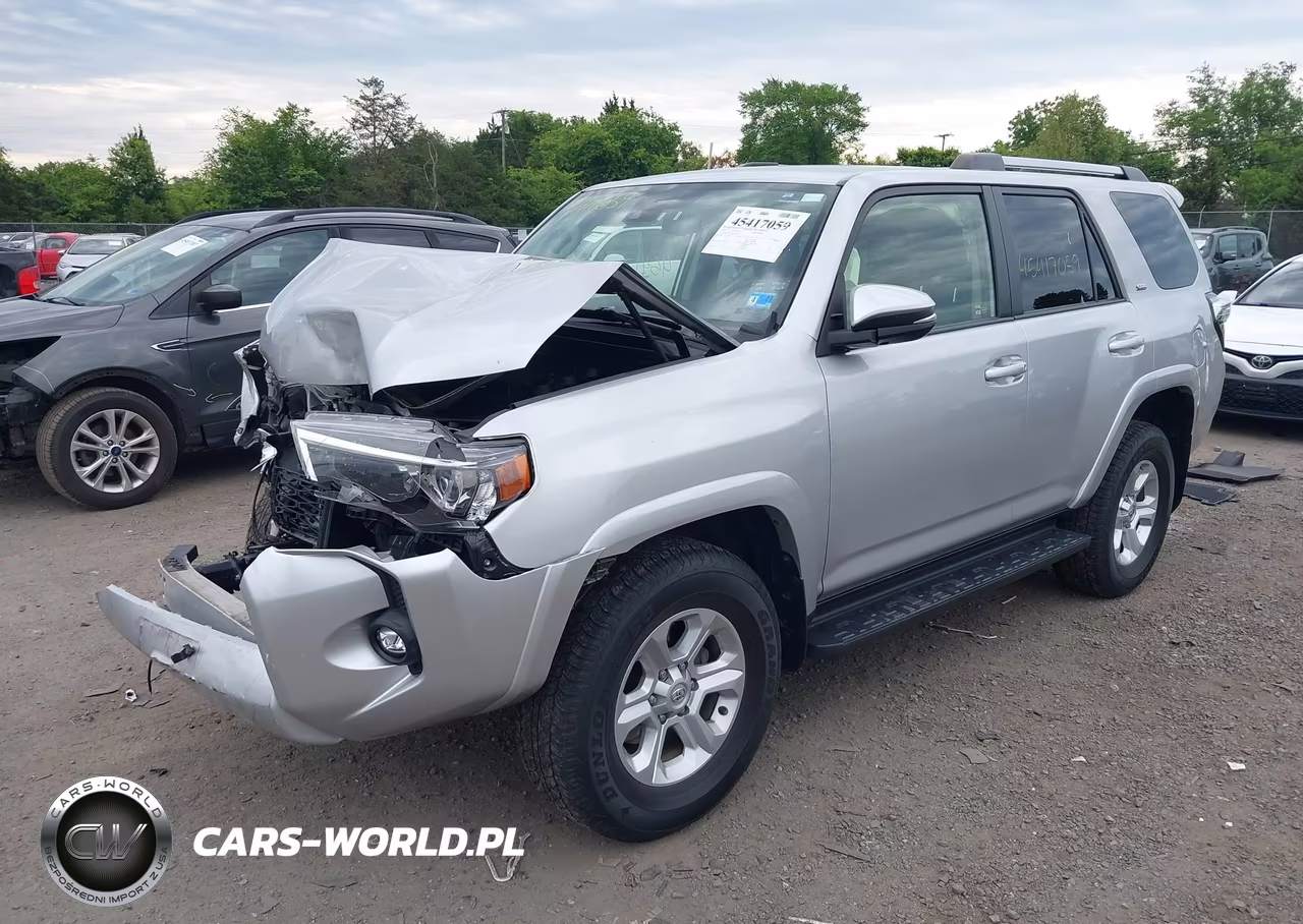 2023 Toyota 4Runner Sr5 Premium VIN:JTENU5JR5P6136146 - 2