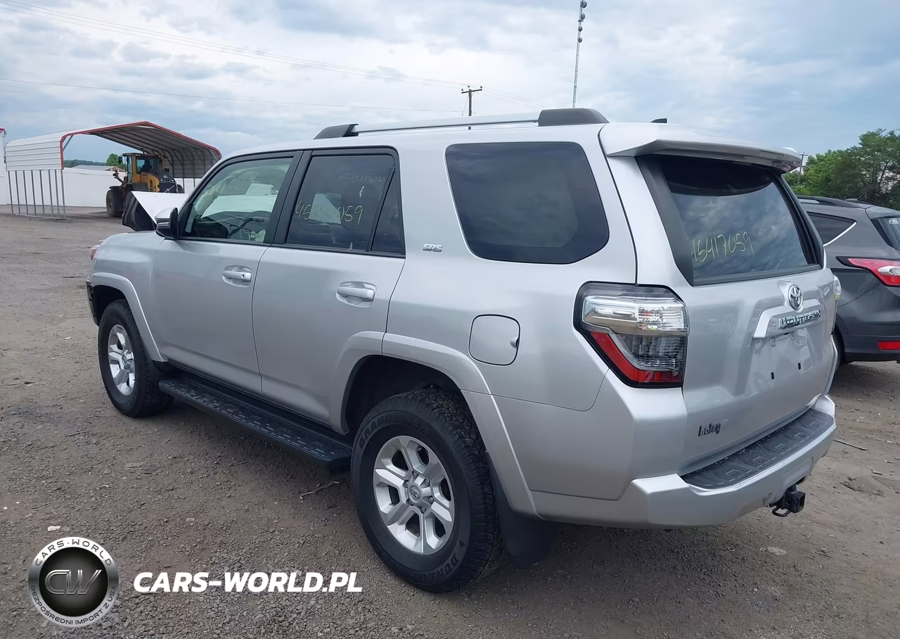2023 Toyota 4Runner Sr5 Premium VIN:JTENU5JR5P6136146 - 3