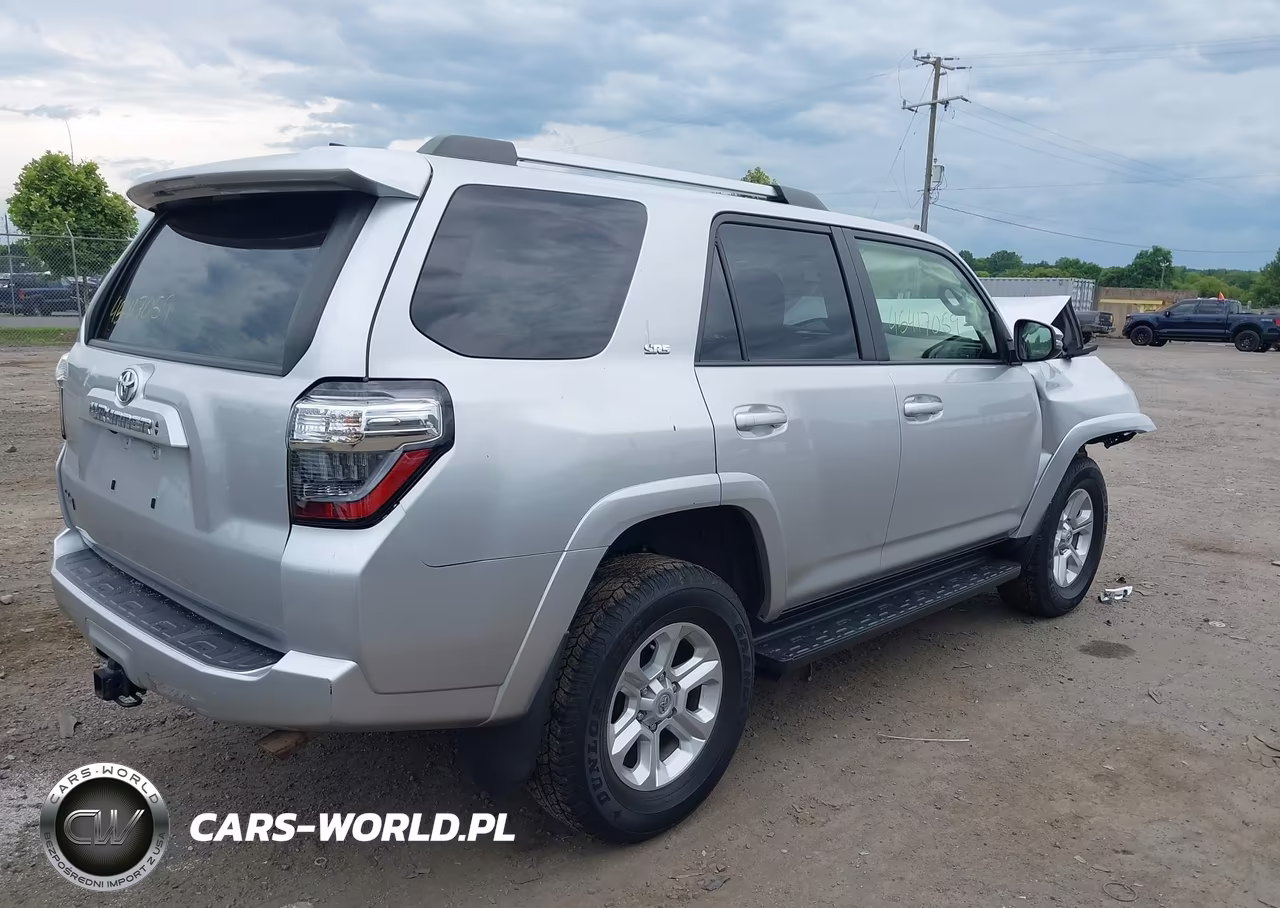 2023 Toyota 4Runner Sr5 Premium VIN:JTENU5JR5P6136146 - 4
