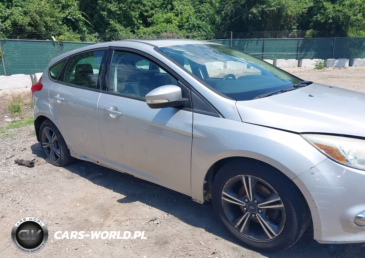 2014 Ford Focus Se VIN:1FADP3K22EL303340 - 12