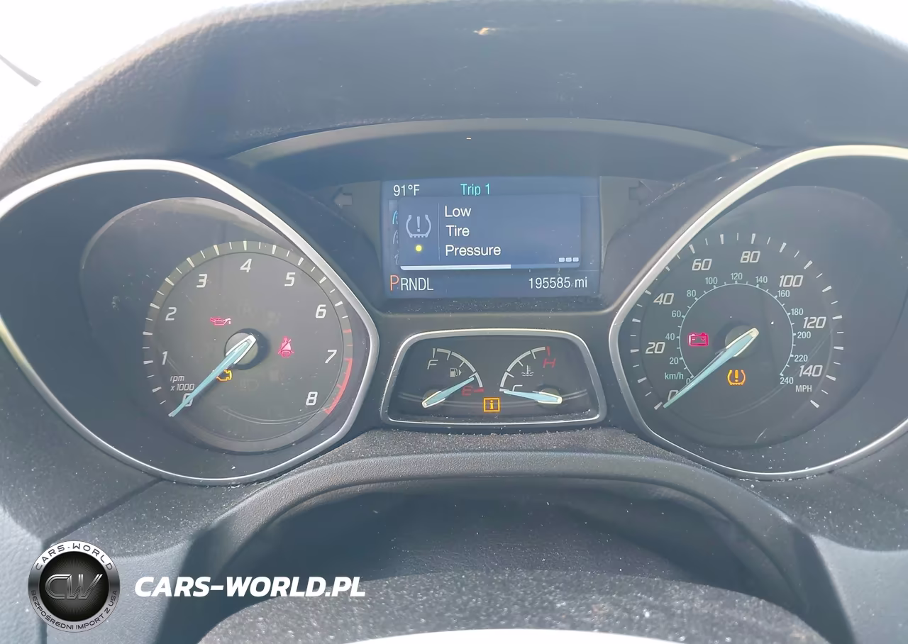 2014 Ford Focus Se VIN:1FADP3K22EL303340 - 7