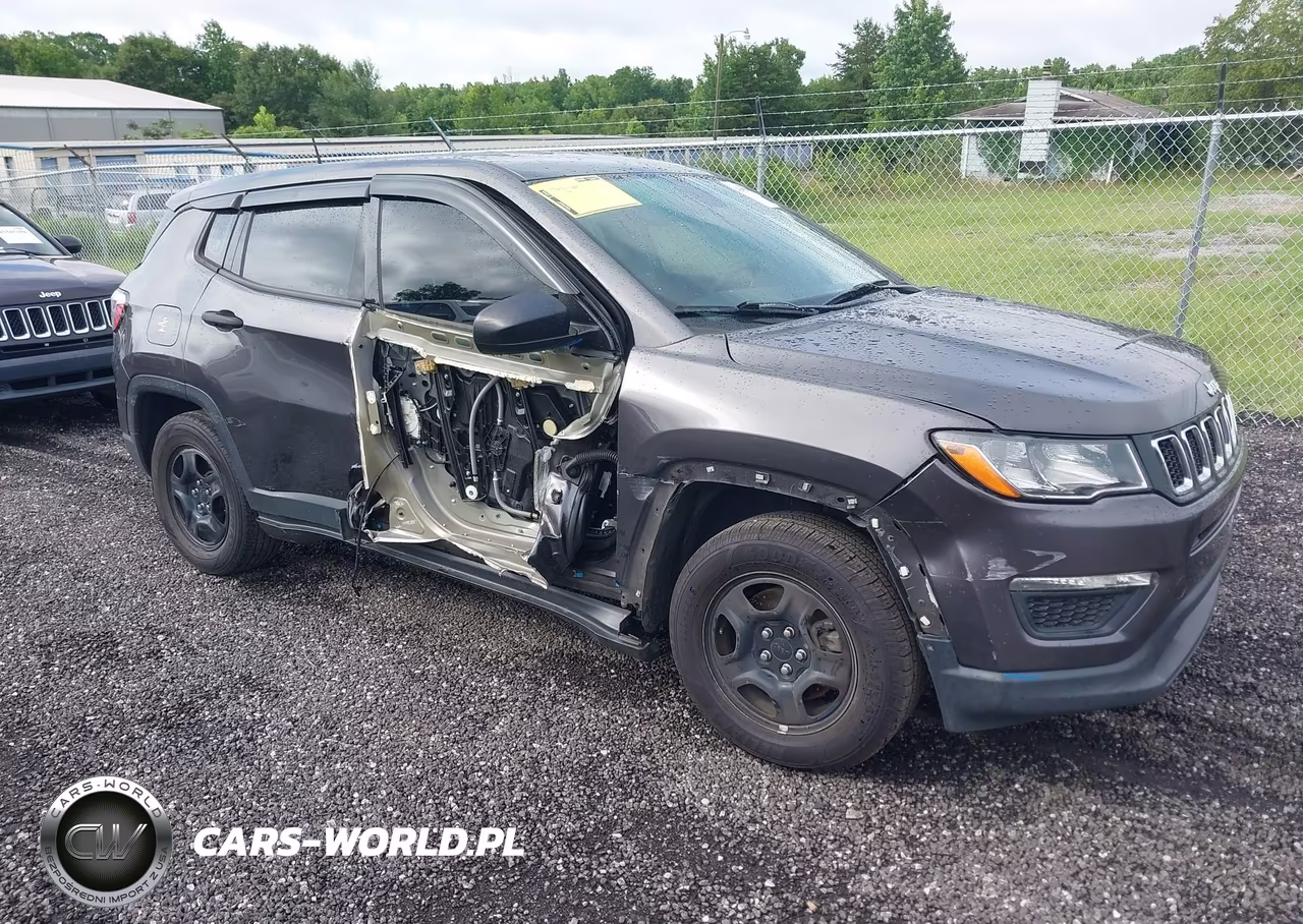 2020 Jeep Compass Sport Fwd – zdjęcie 1 z 16